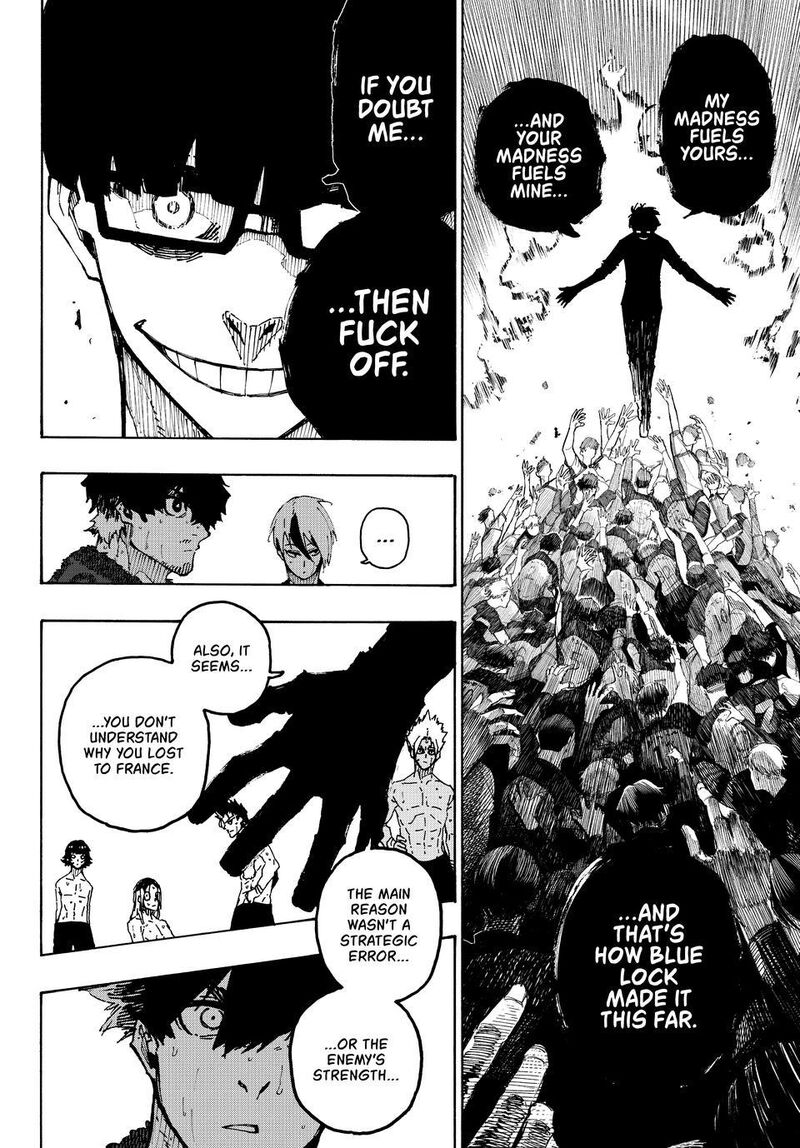 Blue Lock Chapter 350 image 17